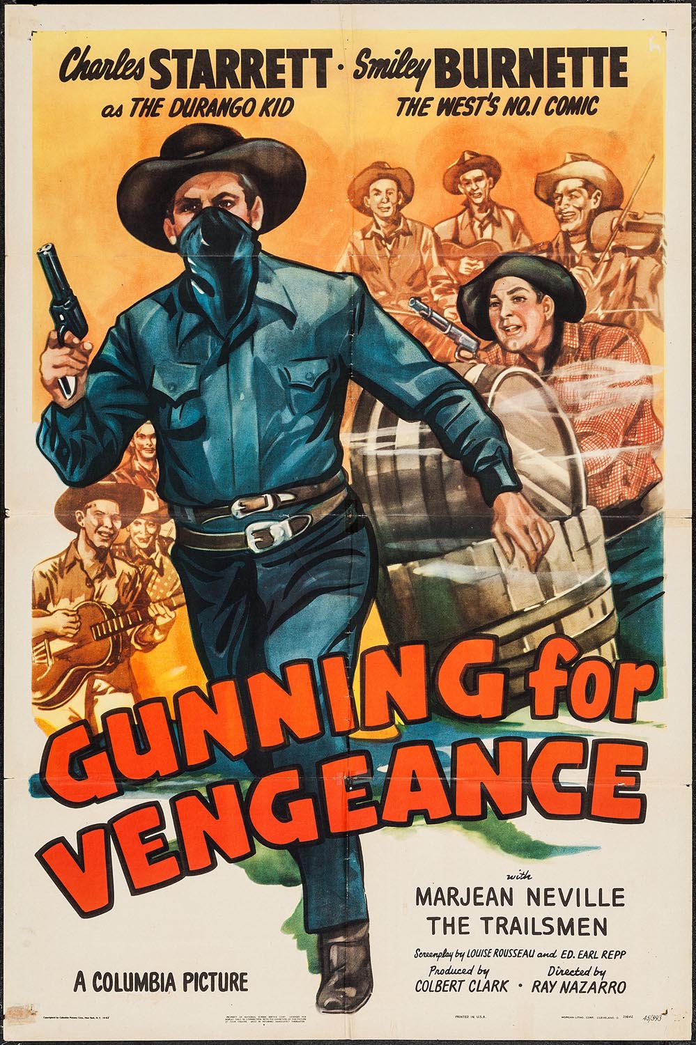 GUNNING FOR VENGEANCE